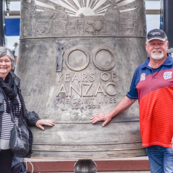 21 October 2018 Dedication of the ANZAC Bell