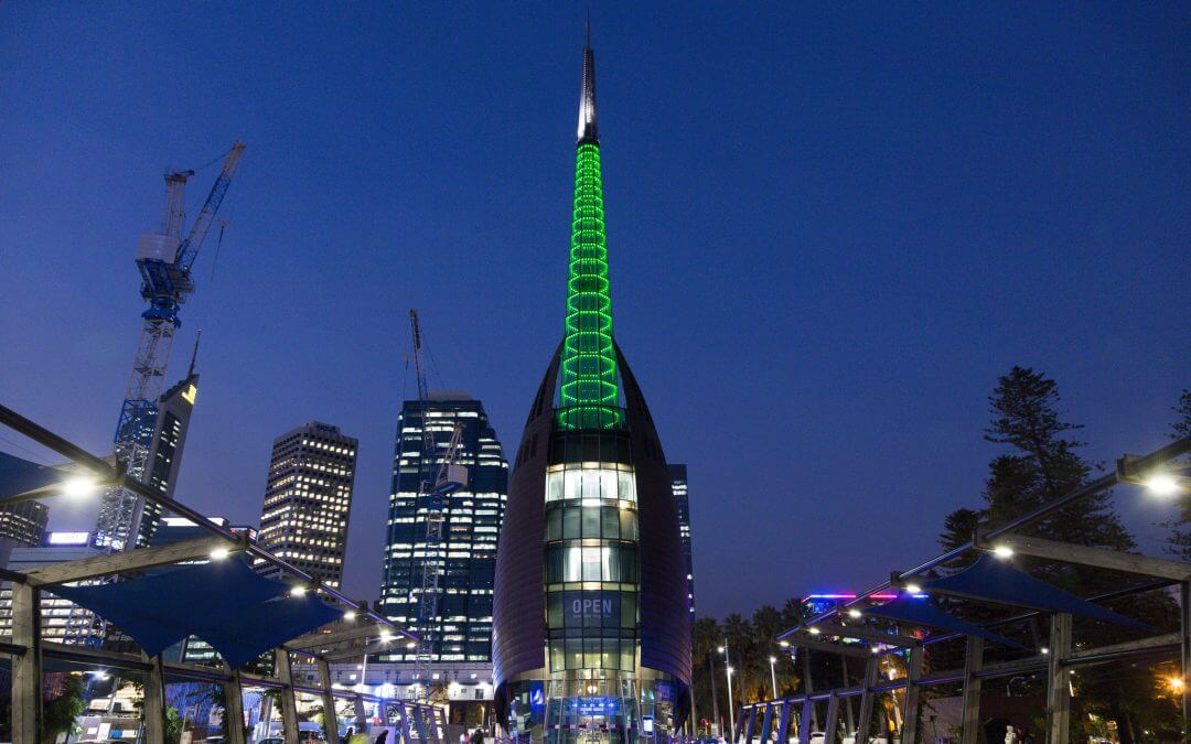 The Bell Tower Lighting Program