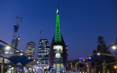 The Bell Tower Lighting Program