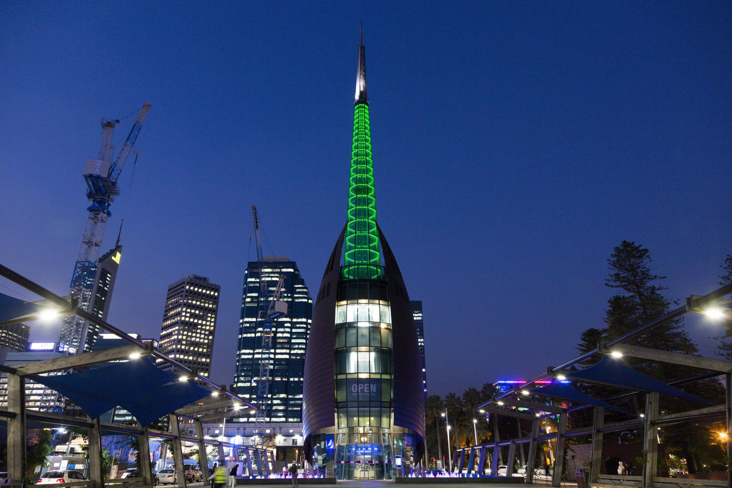 The Bell Tower Lighting Program