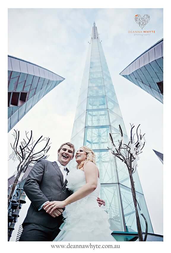 Wedding at the Bell Tower Perth