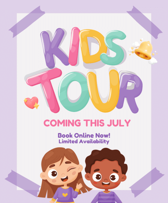 NEW TOURS at the Perth Bell Tower!