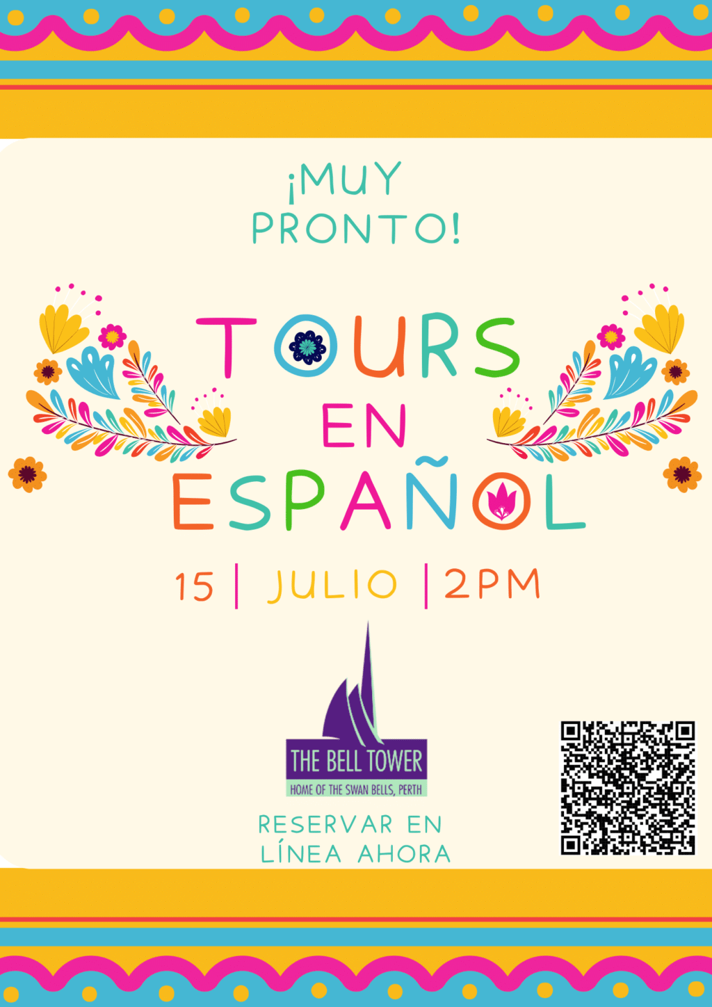Spanish Tours brochure