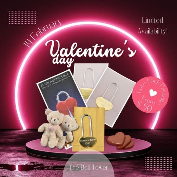 Valentine's Deluxe Sweetheart Package