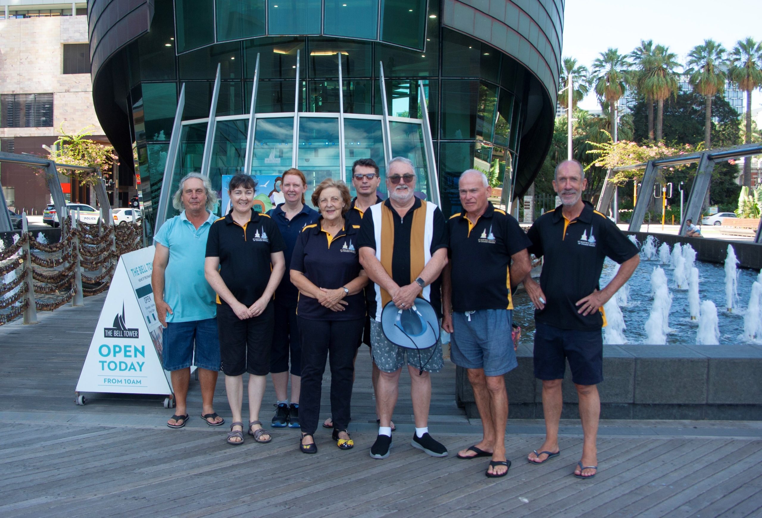 The Bell Tower Bell Ringers Bell RIngers