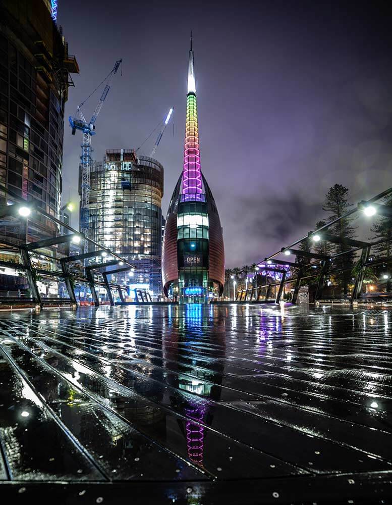 Bell Tower Light up - multicolour