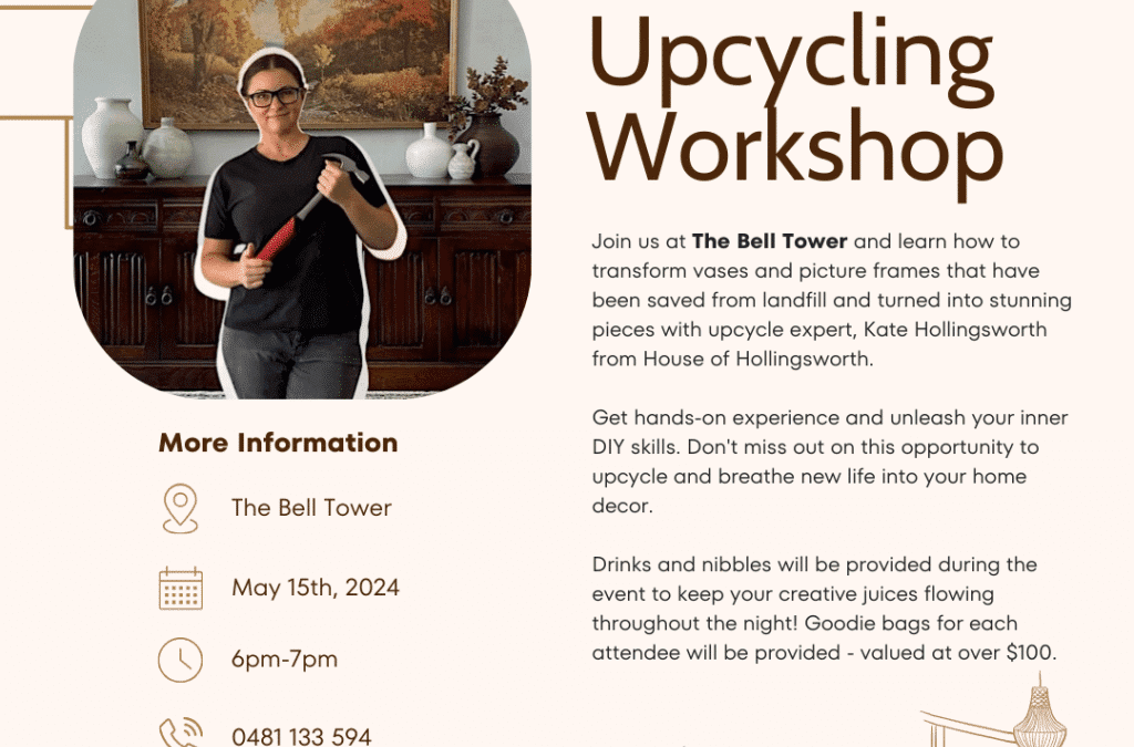 Upcycling Workshop