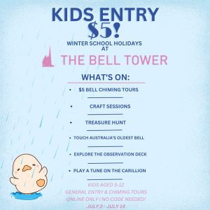Winter School Holidays Kids Entry