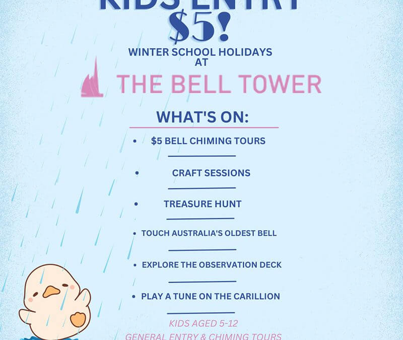 2024 Winter School Holidays Kids Entry