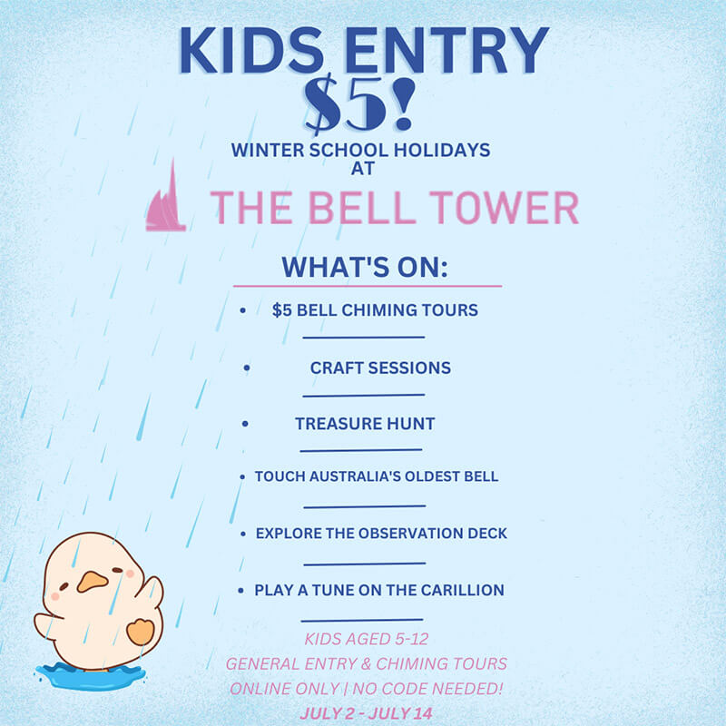 Winter School Holidays Kids Entry