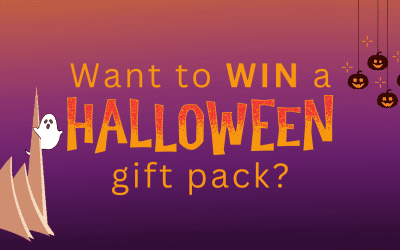 WIN a Halloween Gift Pack this October!