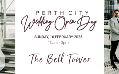 Perth City Wedding Open Day