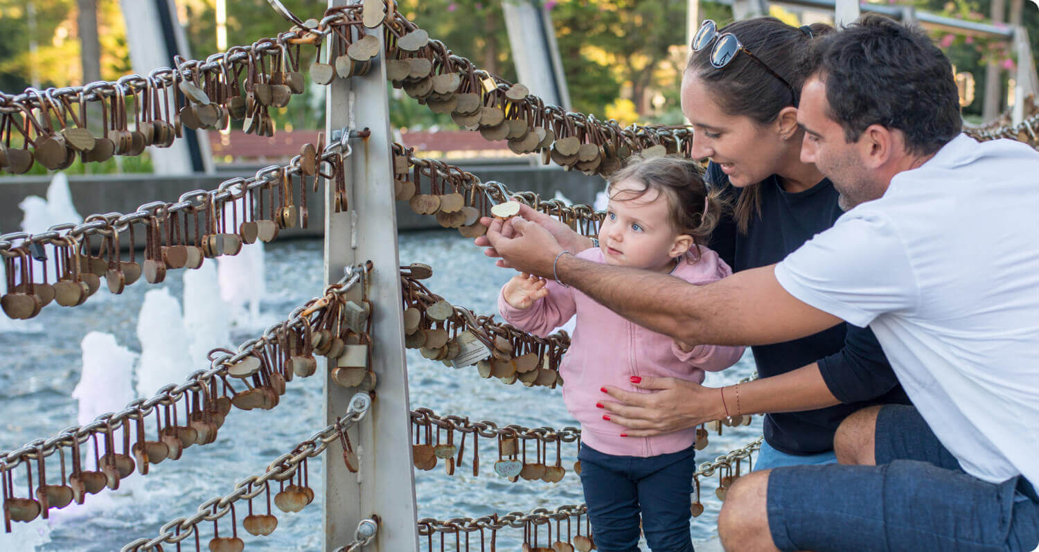 The Bell Tower: Love Locks The Bell Tower: Love Locks