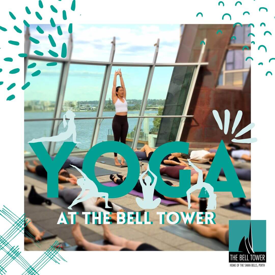 yoga Happy Easter from The Bell Tower Team. We are open all weekend! $5 Kids Entry