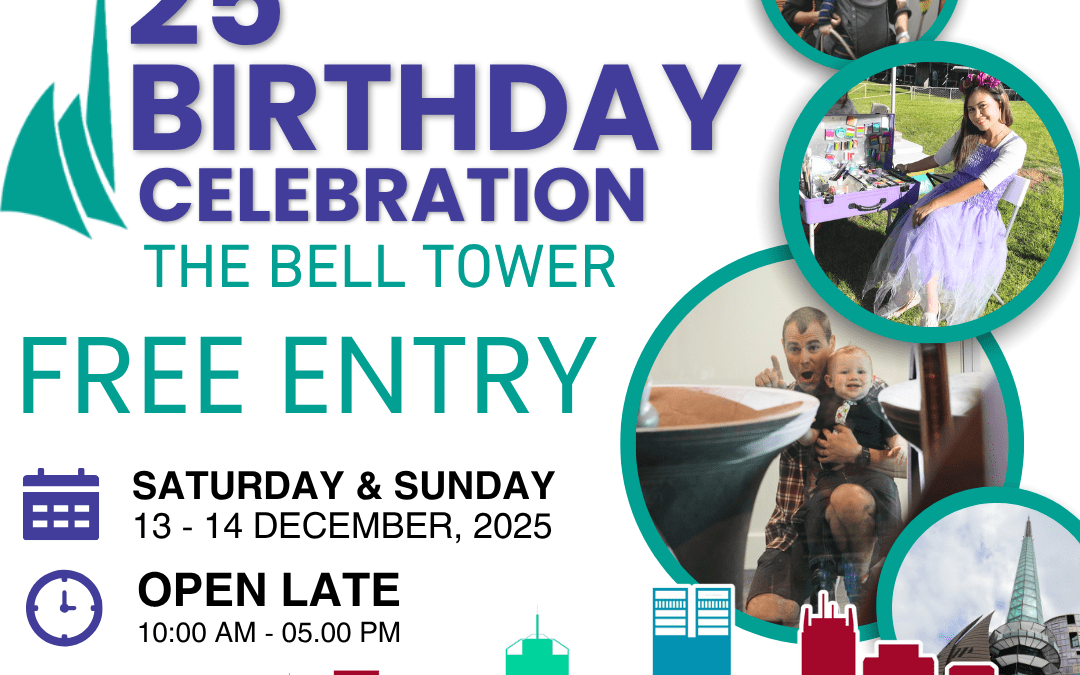 The Bell Tower’s 25th Birthday Celebration
