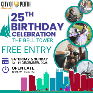 The Bell Tower's 25th Birthday Celebration