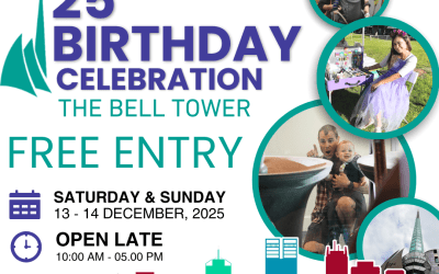 The Bell Tower’s 25th Birthday Celebration