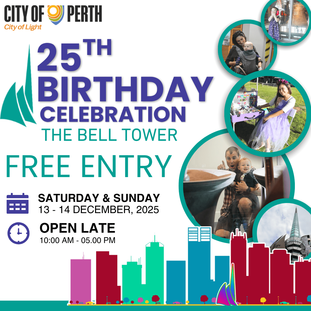 25th Birthday Celebration The Bell Tower's 25th Birthday Celebration