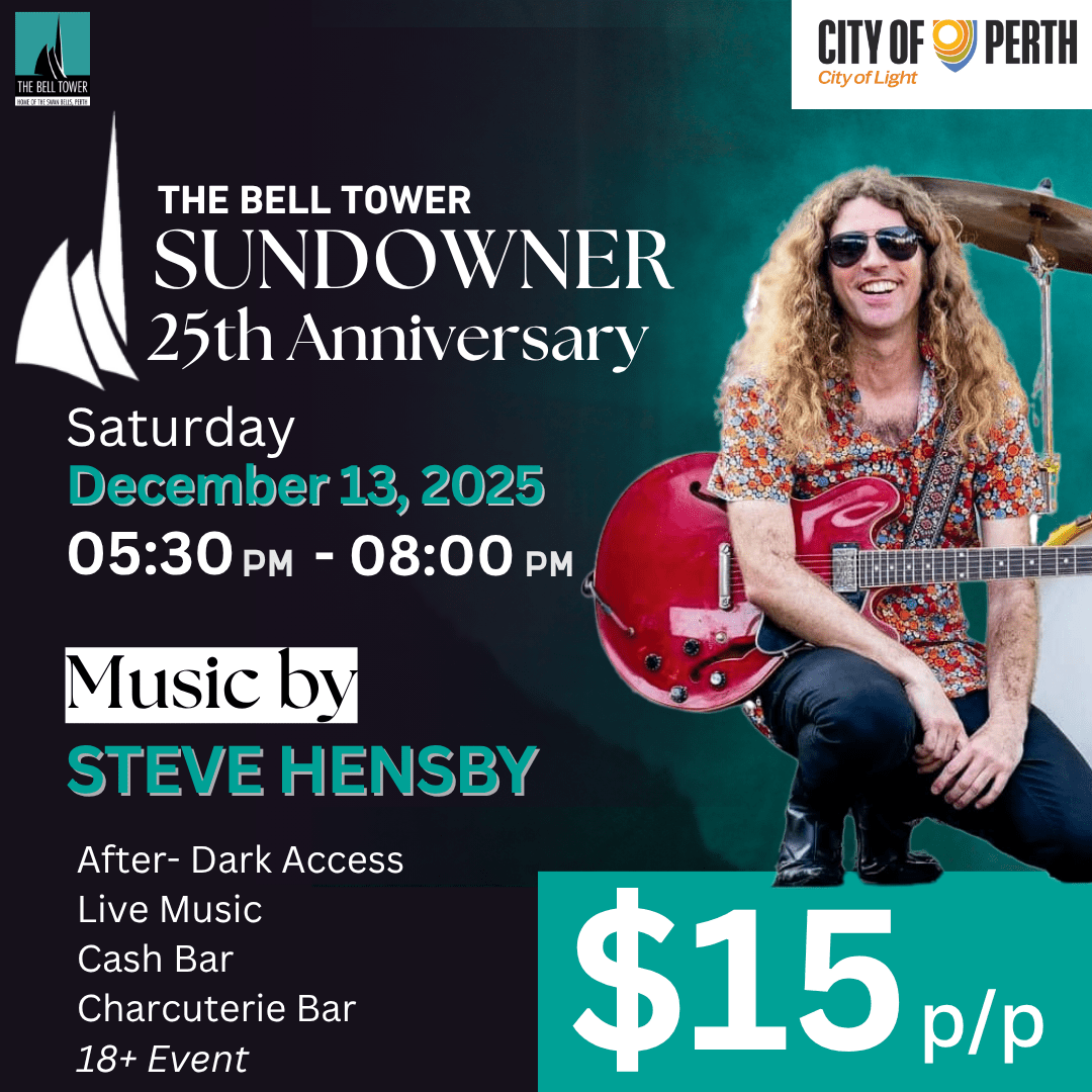 Sundowner 25th Celebration Sundowner 25th Celebration - $15 pp