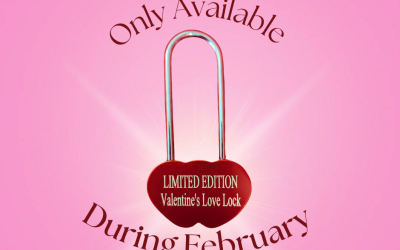 Limited Edition RED Love Locks