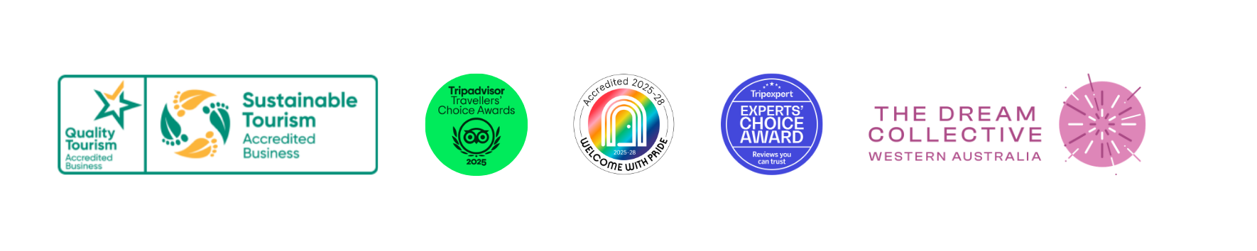 Accreditations 2026 The Bell Tower Accreditations for 2026