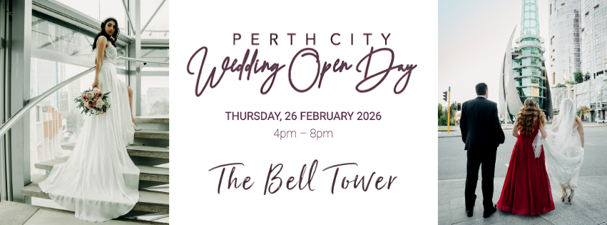 Perth City Wedding Open Day 2026