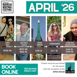 Lotterywest Boorloo Heritage Festival line-up at The Bell Tower