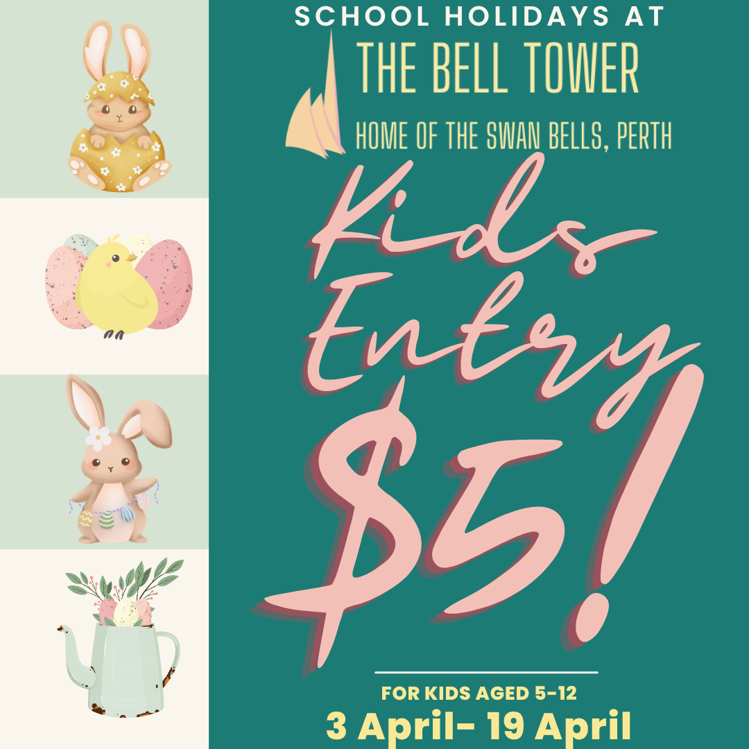 Kids Entry only $5 during the Easter School Holidays