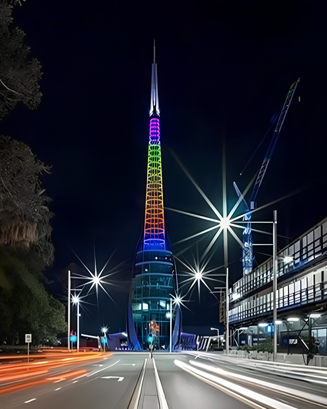 Welcome with Pride Tower